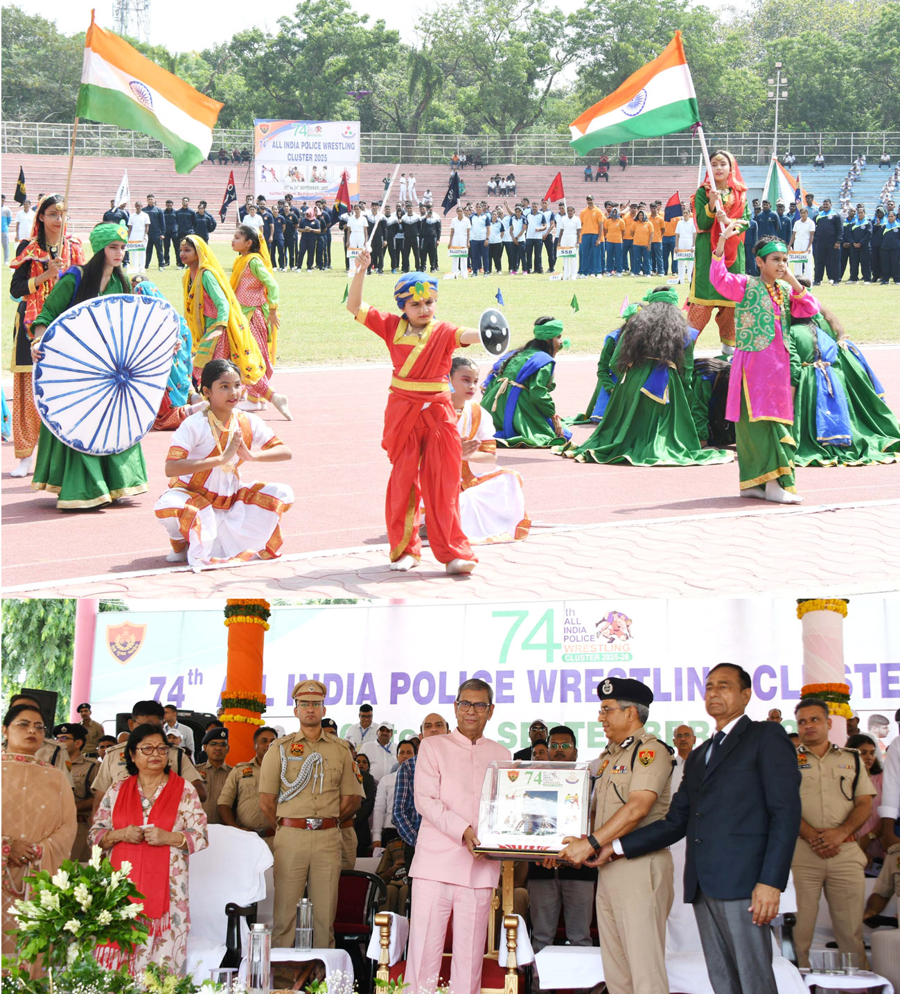 Haryana has always been a leader in sports, with citizens and police personnel contributing as well: Governor.